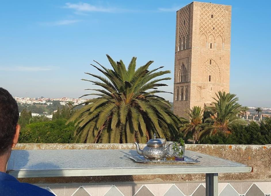Hassan Tower And The Marina Come To You Rabat Dış mekan fotoğraf
