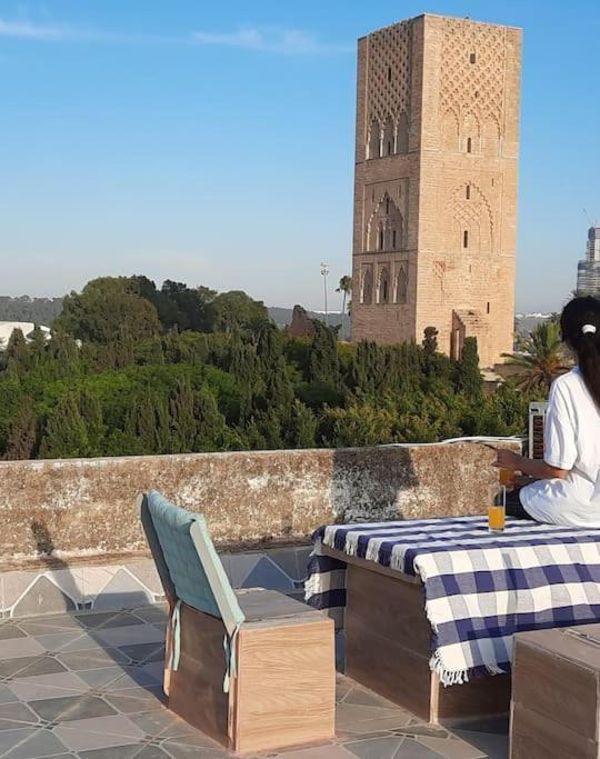 Hassan Tower And The Marina Come To You Rabat Dış mekan fotoğraf