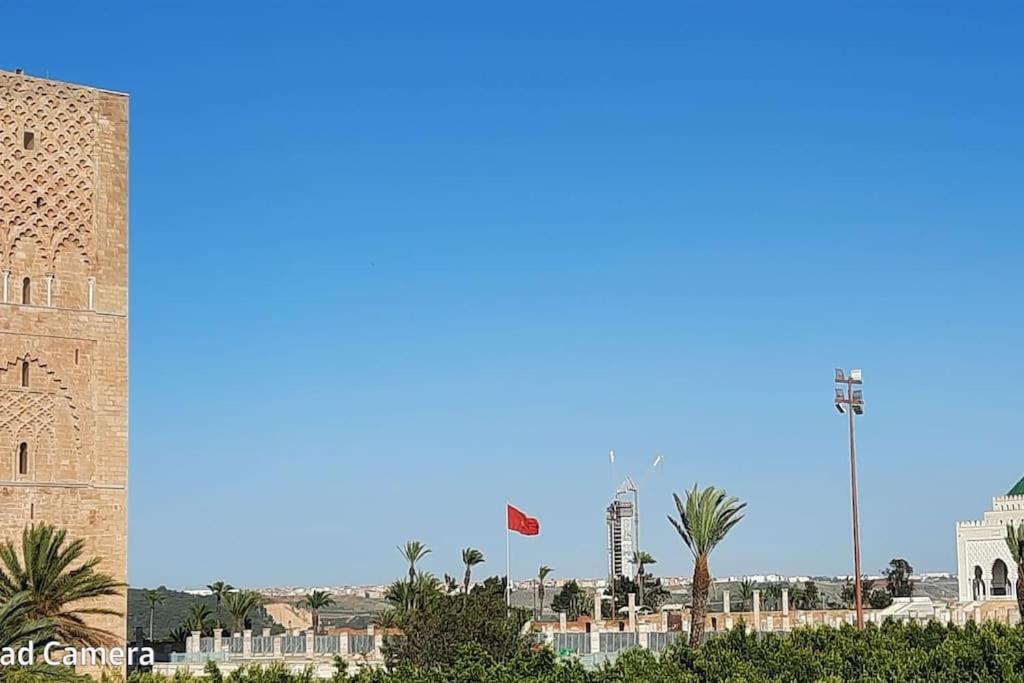 Hassan Tower And The Marina Come To You Rabat Dış mekan fotoğraf