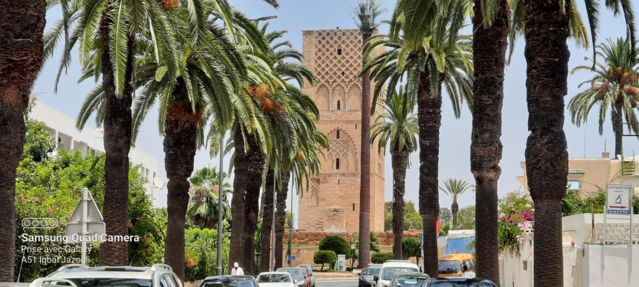 Hassan Tower And The Marina Come To You Rabat Dış mekan fotoğraf