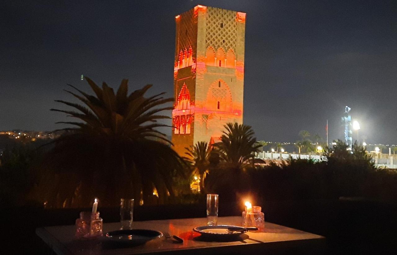 Hassan Tower And The Marina Come To You Rabat Dış mekan fotoğraf